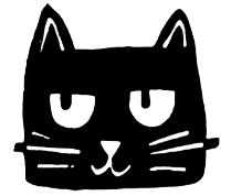 Virginie Prints cat logo