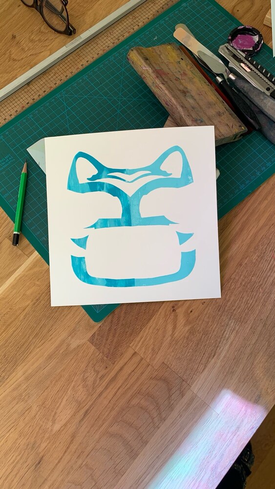 Blue Tiger