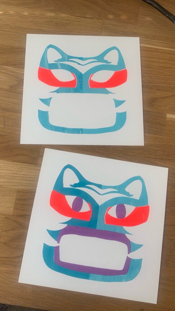 Blue Tiger
