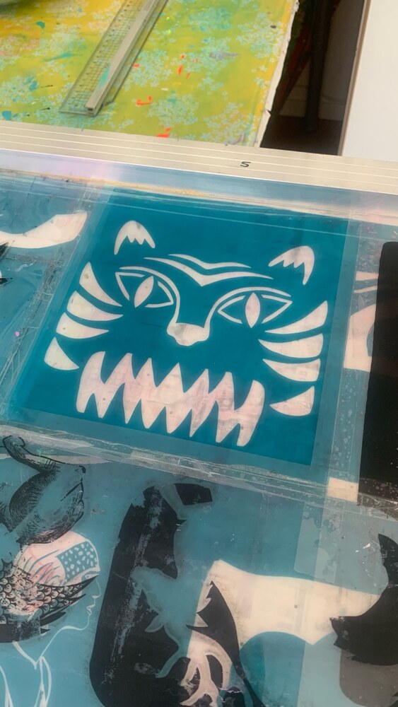 Blue Tiger