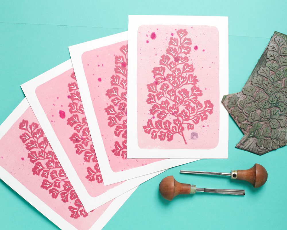 Capilaire (pink leef)