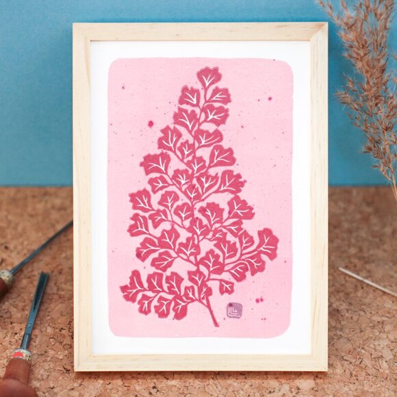 Capilaire (pink leef)