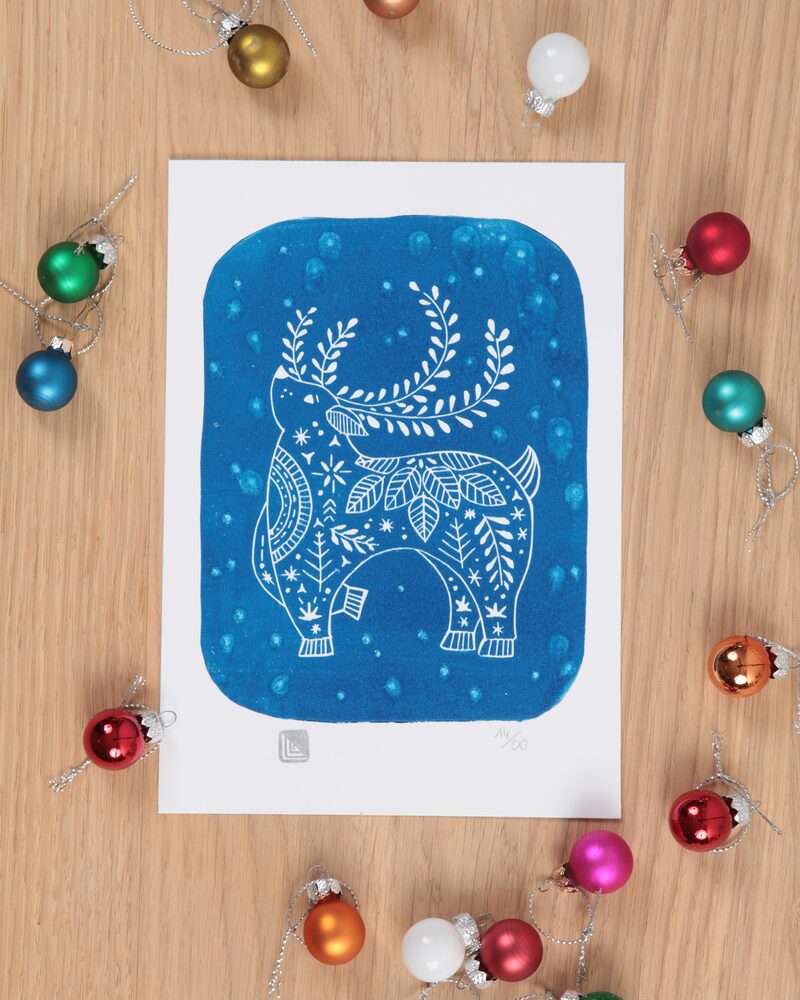 Christmas Deer